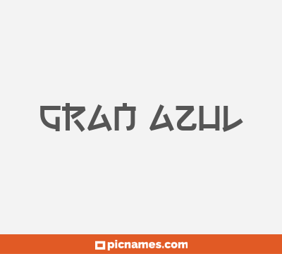 Gran Azul